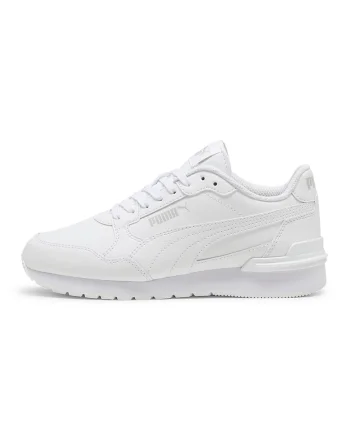 Pantofi sport ST Runner v4 Jr, Alb/Alb murdar