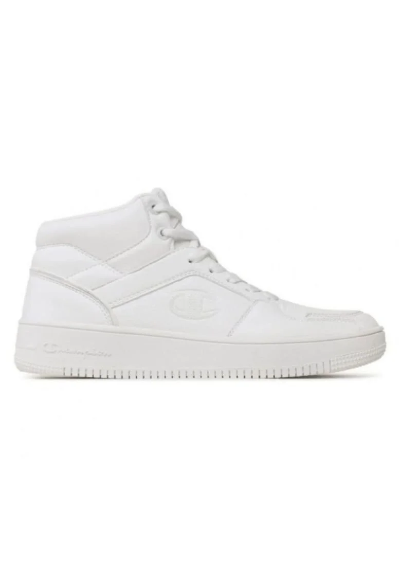 Pantofi sport barbati,  302448692, Alb, Piele ecologica, Alb