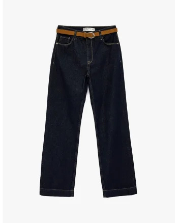 Blugi regular fit, Bleumarin
