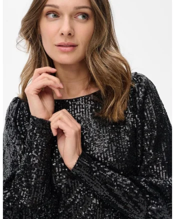 Bluza cu paiete Reta