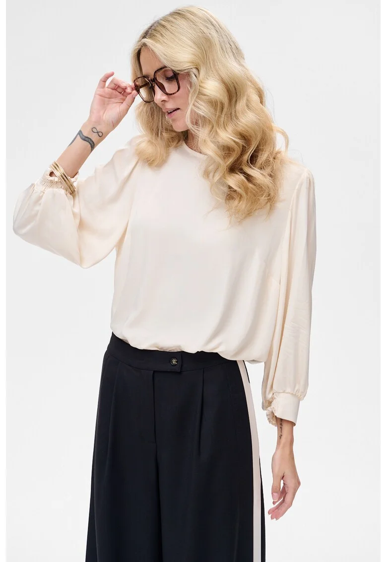 Bluza uni cu maneci trei sferturi Flora
