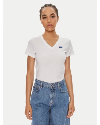 Tricou dama  alb,