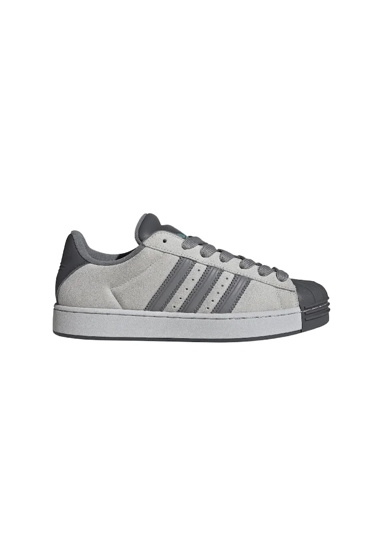Pantofi sport din piele intoarsa Super St, Gri cenusiu/Gri inchis