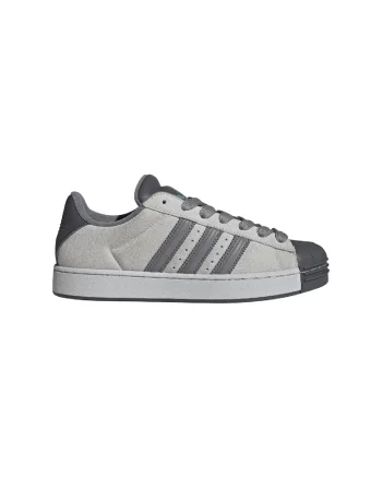 Pantofi sport din piele intoarsa Super St, Gri cenusiu/Gri inchis