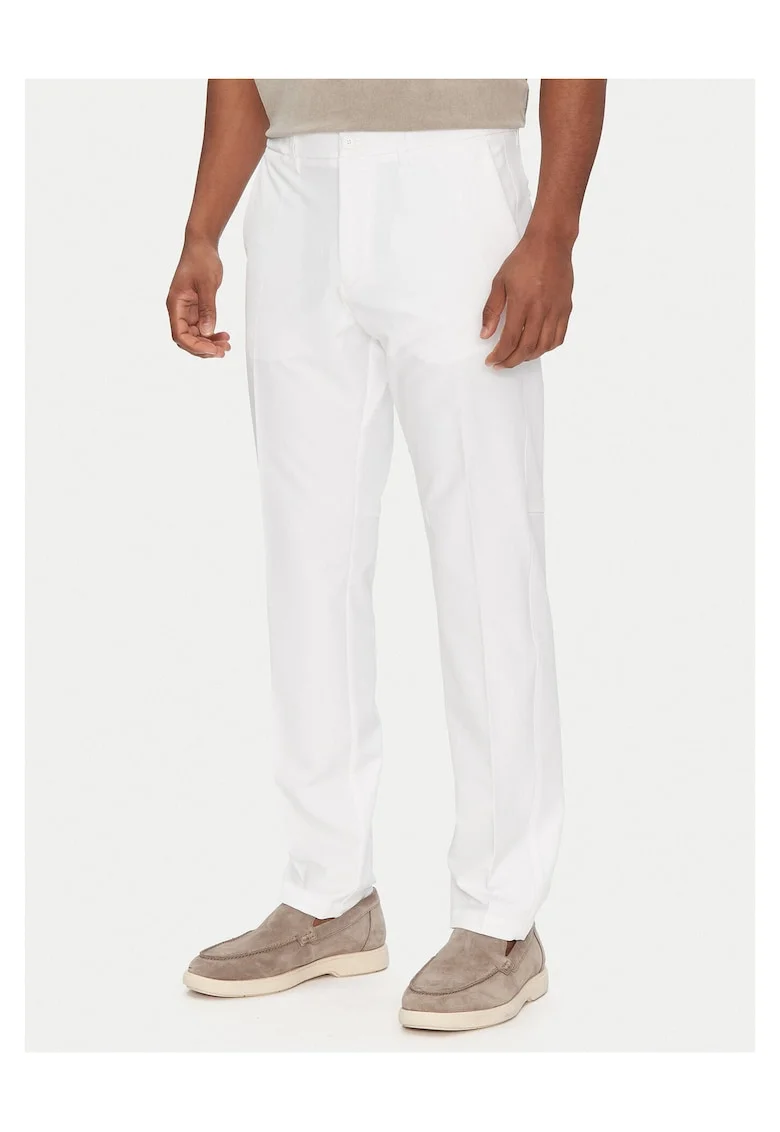 Pantaloni barbati  alb,
