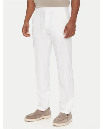 Pantaloni barbati  alb,
