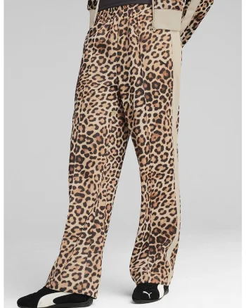 Pantaloni de trening cu croiala relaxed-fit T7 Leo Luxe