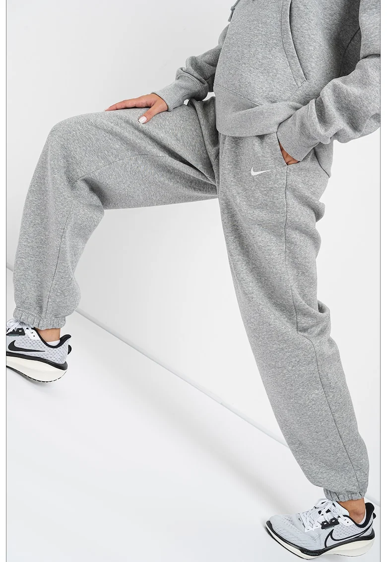 Pantaloni de trening cu talie inalta Phoenix