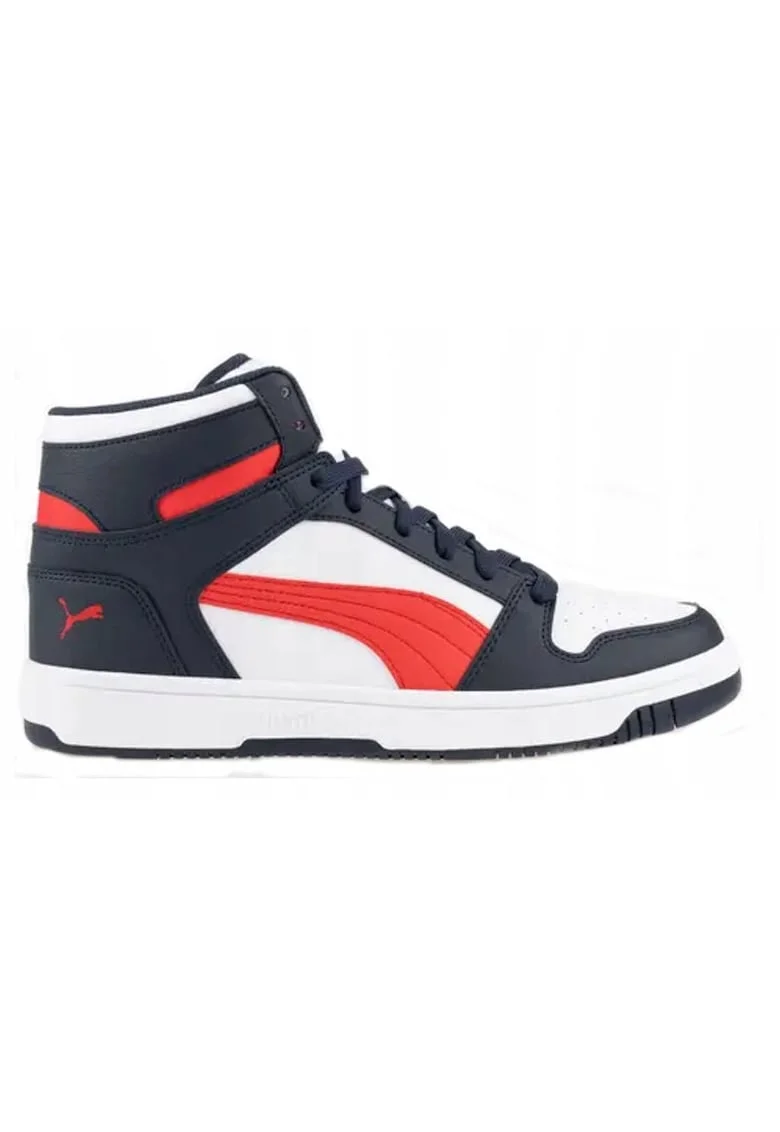 Pantofi sport inalti cu detalii contrastante,