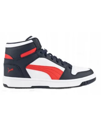 Pantofi sport inalti cu detalii contrastante,