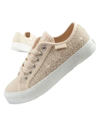 Pantofi sport pentru femei,  BM225834, Bej