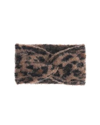 Bentita groasa cu model animal print