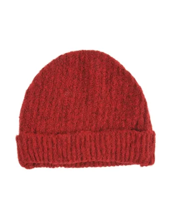 Caciula beanie rosie