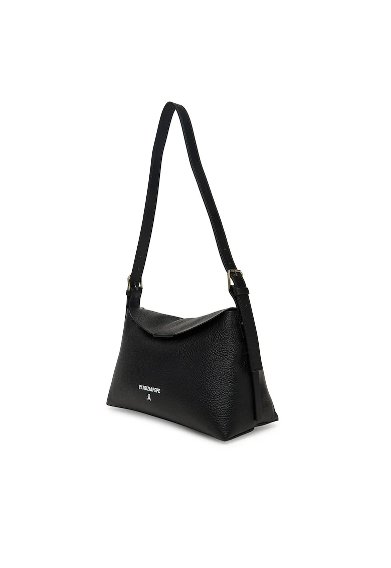 Geanta dama  model 8B0256/L148-K103, piele naturala, neagra