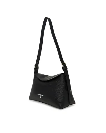 Geanta dama  model 8B0256/L148-K103, piele naturala, neagra