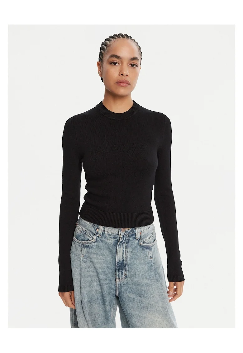 Pulover dama  negru,