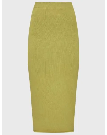 Fusta dama,  301393559, Bumbac, Verde