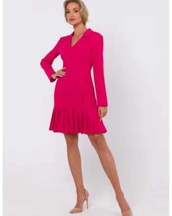 Rochie plisata,