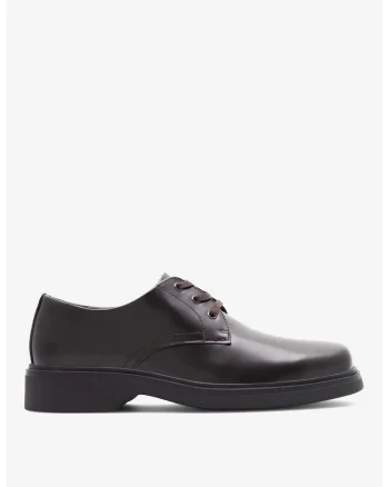 Pantofi barbati  5905588124139, Piele naturala, Maro, Maro