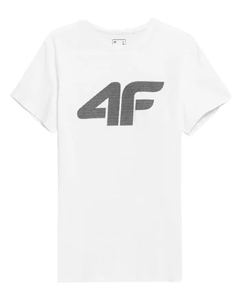 Tricou barbati  Alb, Alb
