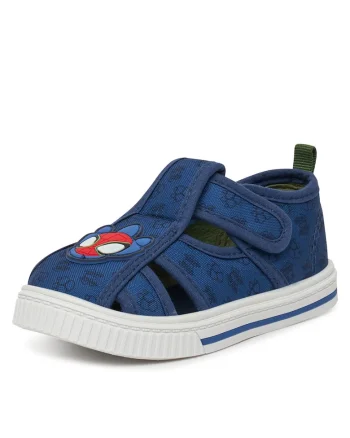 Papuci baieti CEO-BIC-AW25-320SPID,  Bleumarin, Textil