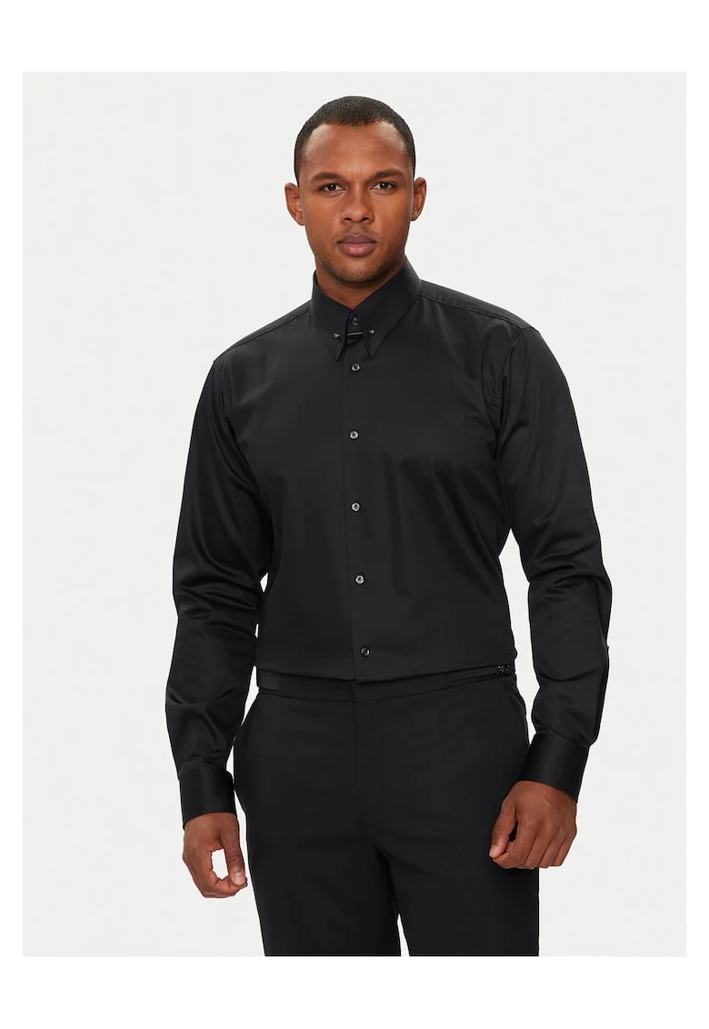Camasa barbati  neagra