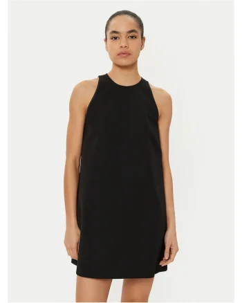 Rochie casual dama  negru