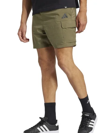 Pantaloni scurti cargo Chelsea Essentials, Verde masliniu