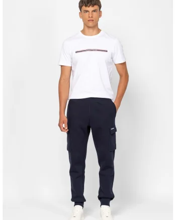 Pantaloni cargo de trening Zolek, Bleumarin