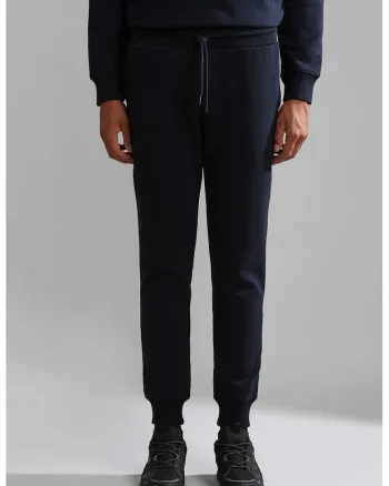 Pantaloni de trening cu buzunare laterale Malis, Bleumarin