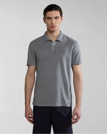 Tricou polo din bumbac Elbas,