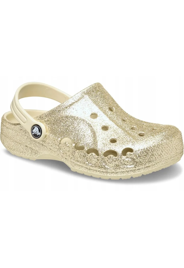 Saboti unisex copii Baya Glitter Winter Whitedwqfwq, Auriu
