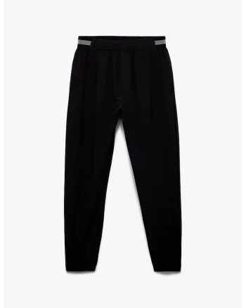 Pantaloni de trening slim fit, Negru