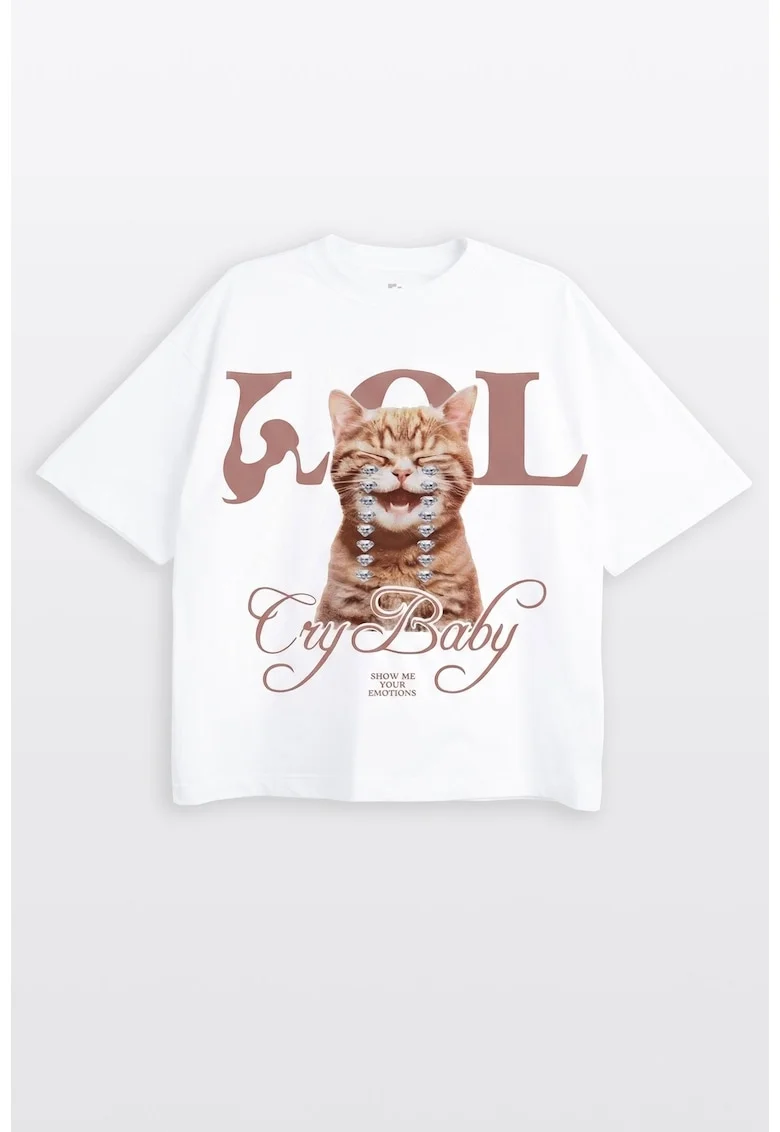 Tricou supradimensionat