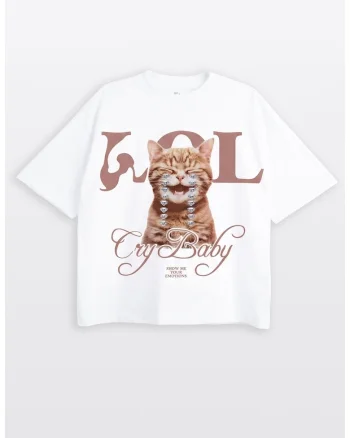 Tricou supradimensionat