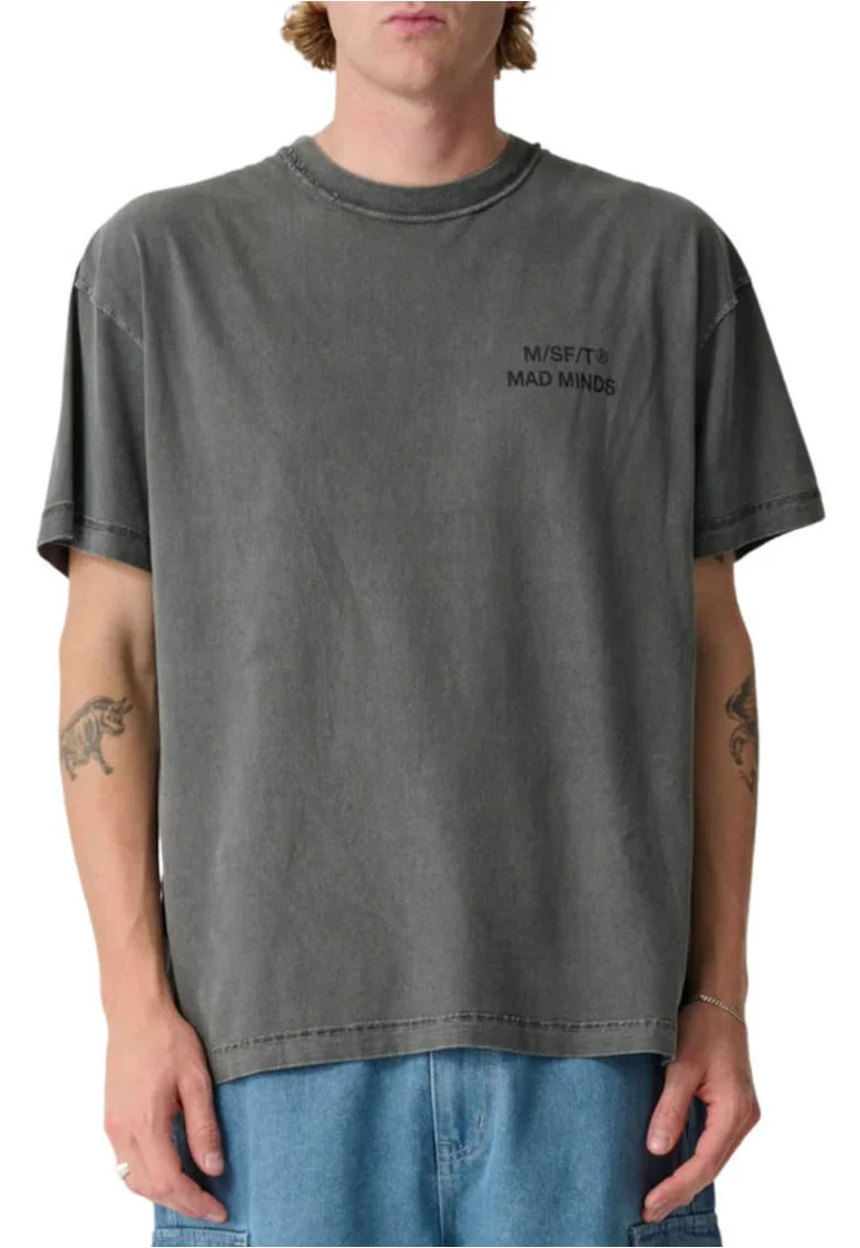 Tricou cu imprimeu text Reverse,