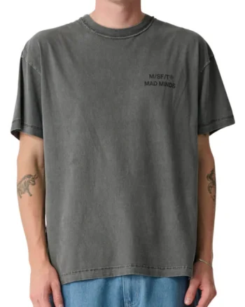 Tricou cu imprimeu text Reverse,