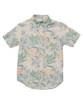 Camasa cu imprimeu tropical