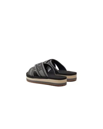 Papuci dama  303905736, Sintetic, Negru, Negru