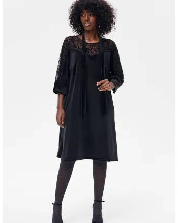 Rochie lejera cu aspect catifelat Juli