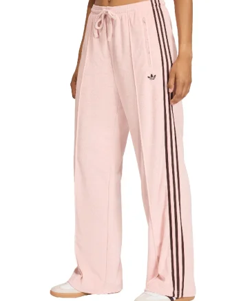 Pantaloni cu snur si buzunare cu femoar, Maro/Roz prafuit