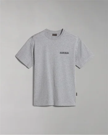 Tricou cu imprimeu logo din bumbac Shetland