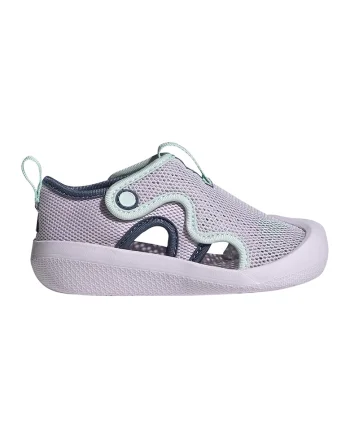 Sandale din plasa Altaventure 3, Lila pal/Verde menta