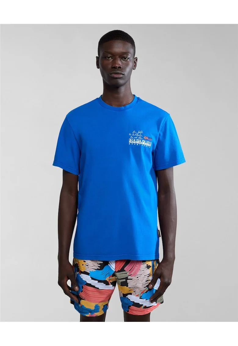 Tricou cu decolteu la baza gatului Colville