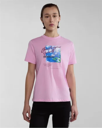 Tricou cu imprimeu Yukon,