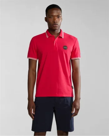 Tricou polo din bumbac Macas,