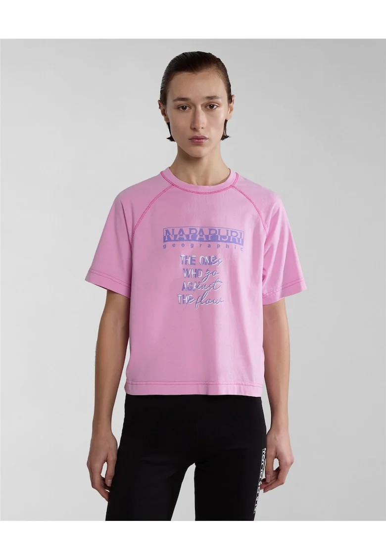 Tricou cu maneci raglan Aberdeen,