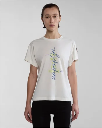 Tricou din bumbac cu imprimeu Keith,