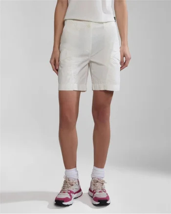 Pantaloni scurti din bumbac Narin,