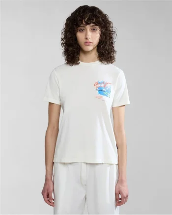 Tricou din bumbac cu imprimeu Yukon,